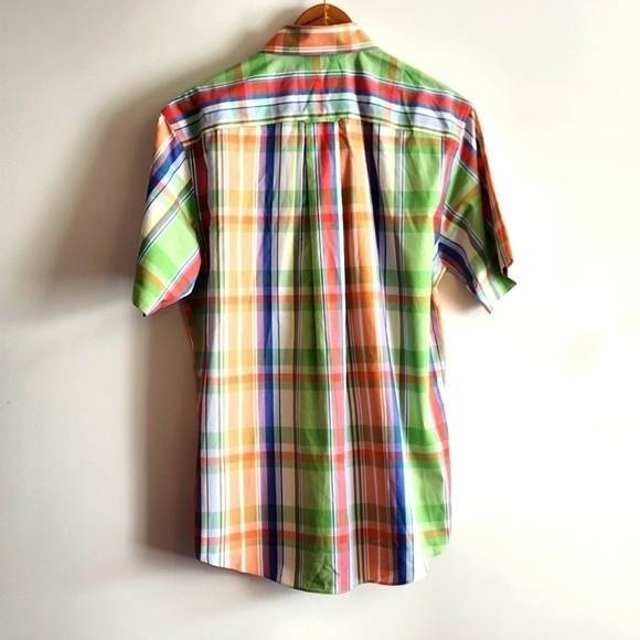 Orvis Plaid Shortsleeve Shirt - Picture 2 of 3